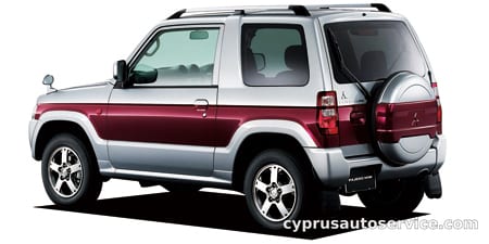MITSUBISHI PAJERO MINI EXCEED