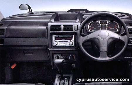 MITSUBISHI PAJERO MINI DUKE