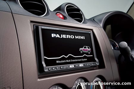 MITSUBISHI PAJERO MINI ZR