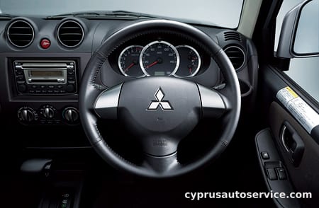 MITSUBISHI PAJERO MINI NAVI EDITION XR