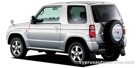 MITSUBISHI PAJERO MINI VR