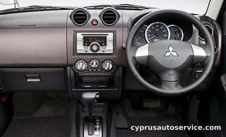 MITSUBISHI PAJERO MINI EXCEED