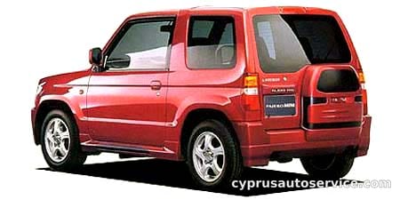 MITSUBISHI PAJERO MINI DUKE