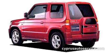 MITSUBISHI PAJERO MINI LYNX-Z