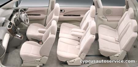 MITSUBISHI CHARIOT GRANDIS ROYAL