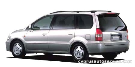 MITSUBISHI CHARIOT GRANDIS ROYAL TOURING