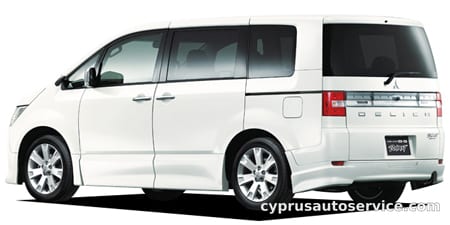MITSUBISHI DELICA D5 ROADEST G POWER PACKAGE