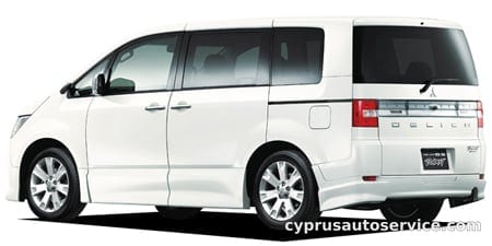 MITSUBISHI DELICA D5 ROADEST G POWER PACKAGE