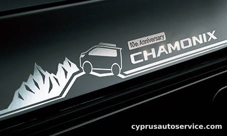 MITSUBISHI DELICA D5 CHAMONIX