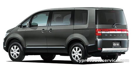 MITSUBISHI DELICA D5 M