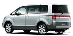 MITSUBISHI DELICA D5