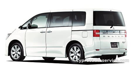 MITSUBISHI DELICA D5 ROADEST G POWER PACKAGE