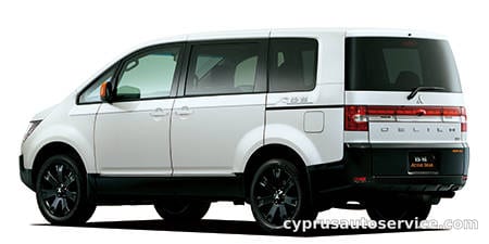 MITSUBISHI DELICA D5 ACTIVE GEAR