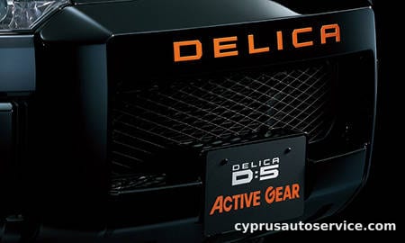 MITSUBISHI DELICA D5 ACTIVE GEAR