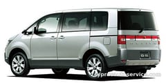 MITSUBISHI DELICA D5
