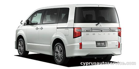 MITSUBISHI DELICA D5 URBAN GEAR G POWER PACKAGE