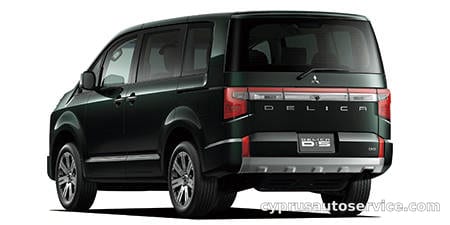 MITSUBISHI DELICA D5 P