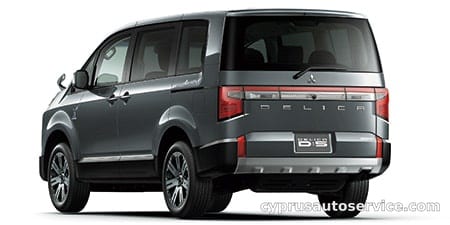 MITSUBISHI DELICA D5 JASPER