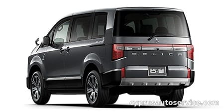 MITSUBISHI DELICA D5 JASPER