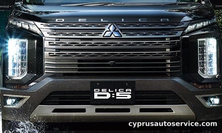 MITSUBISHI DELICA D5 JASPER