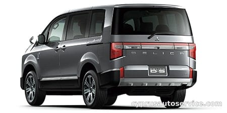 MITSUBISHI DELICA D5 JASPER