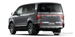 MITSUBISHI DELICA D5