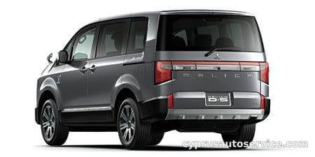 MITSUBISHI DELICA D5 JASPER