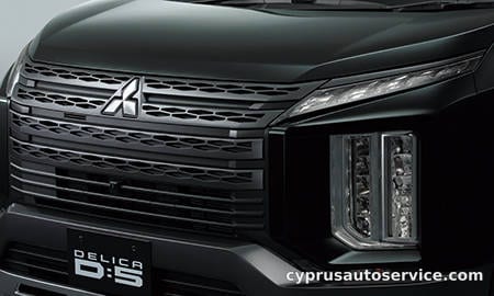 MITSUBISHI DELICA D5 JASPER