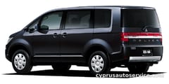 MITSUBISHI DELICA D5