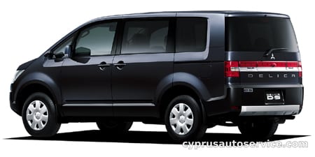 MITSUBISHI DELICA D5 M