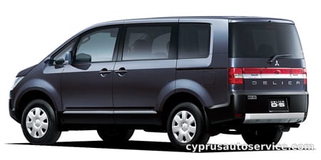 MITSUBISHI DELICA D5 C2 S