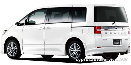 MITSUBISHI DELICA D5 ROADEST G POWER PACKAGE