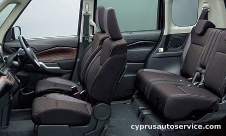 MITSUBISHI DELICA D2 CUSTOM HYBRID MV EVERY DIRECTION CAMERA PACKAGE