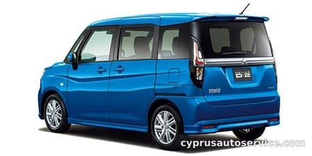 MITSUBISHI DELICA D2 HYBRID MX