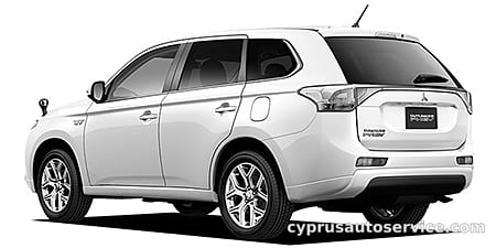 MITSUBISHI OUTLANDER PHEV G SAFETY PACKAGE