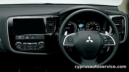 MITSUBISHI OUTLANDER PHEV G SAFETY PACKAGE