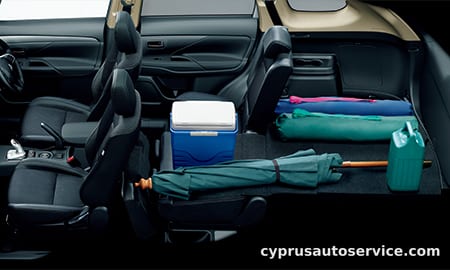 MITSUBISHI OUTLANDER PHEV G SAFETY PACKAGE