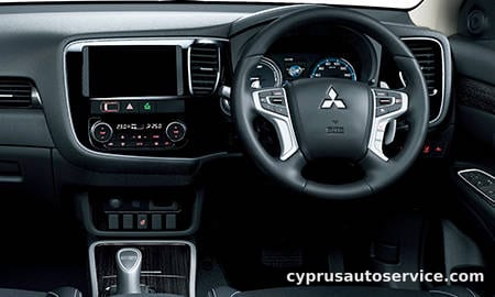 MITSUBISHI OUTLANDER PHEV G SAFETY PACKAGE