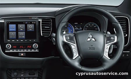 MITSUBISHI OUTLANDER PHEV G PREMIUM PACKAGE