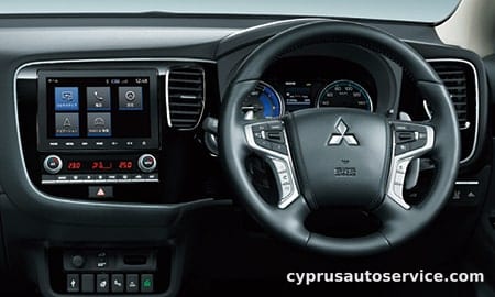 MITSUBISHI OUTLANDER PHEV G PLUS PACKAGE