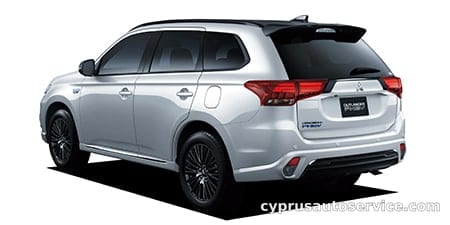 MITSUBISHI OUTLANDER PHEV BLACK EDITION