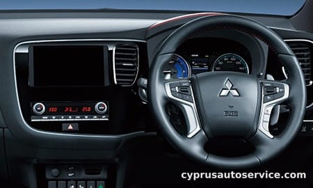 MITSUBISHI OUTLANDER PHEV BLACK EDITION