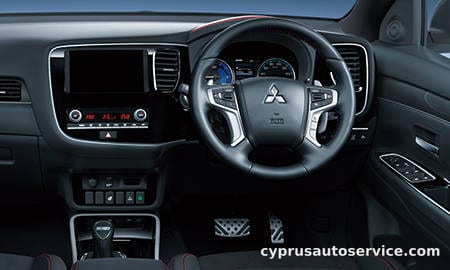 MITSUBISHI OUTLANDER PHEV BLACK EDITION