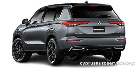 MITSUBISHI OUTLANDER PHEV BLACK EDITION