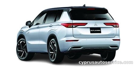 MITSUBISHI OUTLANDER PHEV P