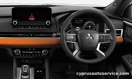 MITSUBISHI OUTLANDER PHEV P