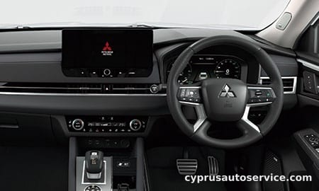 MITSUBISHI OUTLANDER PHEV P