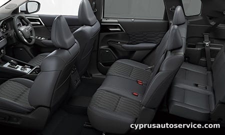 MITSUBISHI OUTLANDER PHEV P