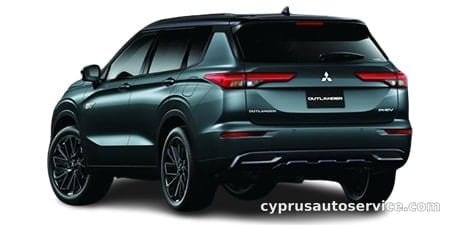 MITSUBISHI OUTLANDER PHEV BLACK EDITION