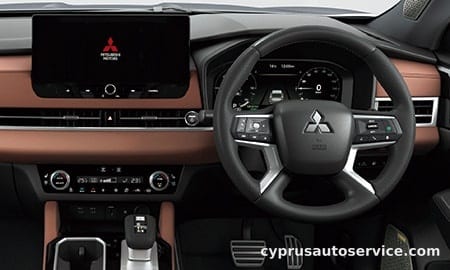 MITSUBISHI OUTLANDER PHEV P EXECUTIVE PACKAGE
